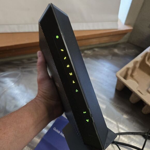 NETGEAR Nighthawk AC1900 4 Wireless Wi-Fi Router Tested Working C1L - Picture 5 of 10